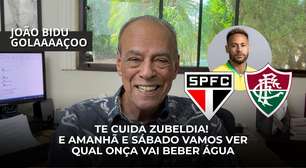 Te cuida Zubeldia! E amanhã e sábado vamos ver qual onça vai beber água