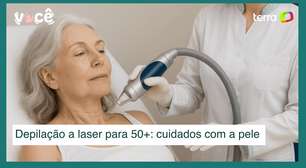 Depilação para 50+: cuidados com a pele que você precisa ter