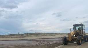 Entenda por que trecho da maior praia do Brasil está interditado por lama