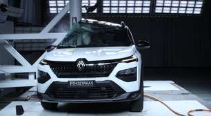 Renault Kardian e VW Taos conquistam nota máxima em teste do Latin NCAP
