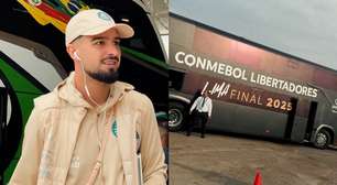 Palmeiras desembarca em Lima, no Peru, para a final da Libertadores