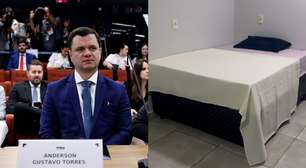 TV, geladeira e cama de casal: veja como é o local onde Anderson Torres está preso na 'Papudinha'