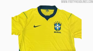 Site vaza possível uniforme principal da Seleção Brasileira para a Copa do Mundo de 2026