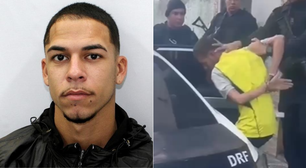 Polícia prende 'Braddock' do CV, um dos traficante mais procurados do Rio