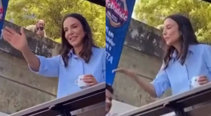 Feliz? Ivete faz primeira aparição pública após fim de casamento