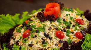 7 receitas incríveis de salada de salpicão para o Natal