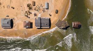 Cientistas mapeiam onde o derretimento do gelo na Antártica vai mais elevar o nível do mar