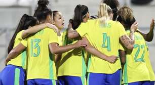 Brasil é superado pela Noruega e perde amistoso feminino