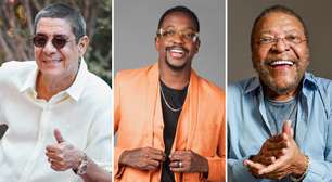 Cidade do Samba terá shows de Zeca, Mumuzinho e Martinho da Vila neste final de semana