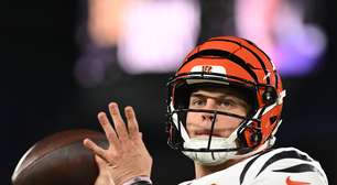 Bengals dominam os Ravens na última partida de Thanksgiving