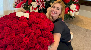 Virginia Fonseca recebe surpresa de Vini Jr