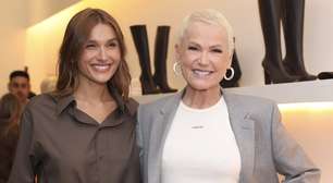 Com Xuxa, Sasha abre pop up da Mondpars no Rio: veja looks