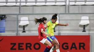 Seleção Brasileira feminina joga mal e perde amistoso para Noruega