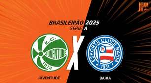 Juventude x Bahia, AO VIVO, com a Voz do Esporte, às 17h30