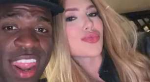 Já? Vini Jr. 'explode' com Virginia por piada sobre gravidez dela