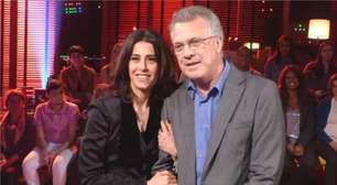 Pedro Bial abre o jogo e diz que a ex, Fernanda Torres, 'dá um baile' nele