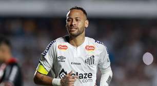 Neymar é relacionado pelo Santos para partida decisiva contra o Sport na luta contra o rebaixamento