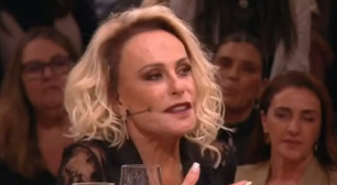 Ana Maria Braga revela ranço em programa de Angélica: 'Enganando'