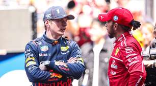 F1: Verstappen diz que idade e cenário pesam contra Hamilton