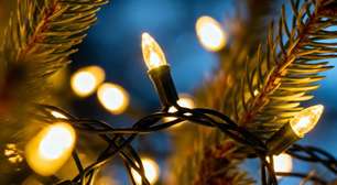 Como calcular o gasto das luzes de Natal?