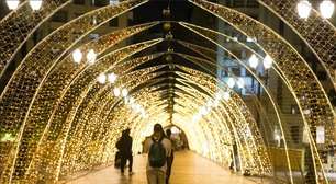 Como vai ser o Natal Iluminado 2025, em São Paulo