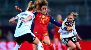 Alemanha e Espanha empatam no primeiro duelo da final da Liga das Nações Feminina