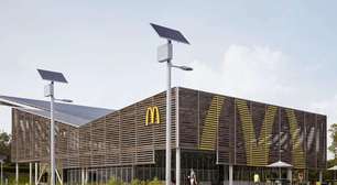 Mais lojas do McDonald's aderem à energia solar
