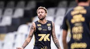 Com Neymar, Santos divulga lista de relacionados para partida contra o Sport