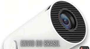5 modelos de projetor portátil no precinho na Black Friday na Amazon