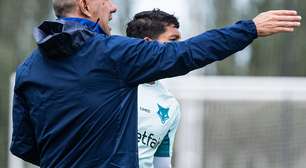 Titular de Jardim vira desfalque do Cruzeiro contra o Ceará: "Dor de cabeça"