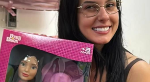 Ana Castela vira boneca! Você acha que ficou parecida?