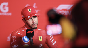 F1: Hamilton admite frustração após classificação da Sprint