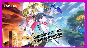 Digimon Story: Time Stranger traz mistério, evolução e caos temporal