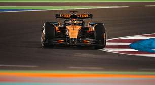 F1: Confira o resultado completo do TL1 do GP do Catar