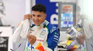 F1: Hadjar confiante para 2026 enquanto rumores o ligam à Red Bull