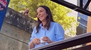 Ivete Sangalo faz primeira aparição pública após anunciar separação; assista