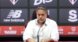 Presidente do São Paulo confirma Crespo em 2026 e responde se irá renunciar ao cargo