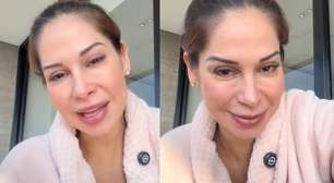 Maíra Cardi se pronuncia após nora dizer que não recebe ajuda financeira dela