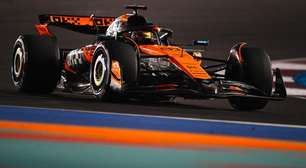 F1: Oscar Piastri lidera treino livre único no Catar