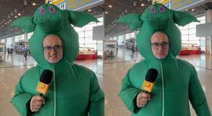 'Porquinho do Allianz' acredita em Andreas protagonista contra o Flamengo ao embarcar para Lima