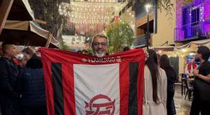 Flamenguista passou 14 dias na estrada e viveu aventura para desatolar carro em ida para final da Libertadores
