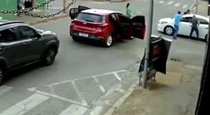 Com viatura descaracterizada, Polícia prende dupla suspeita de sequestro-relâmpago em Itaúna (MG)