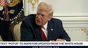 Trump chama jornalista de 'estúpida' durante coletiva na Flórida