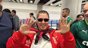 Flamenguista tatua o nome de goleiro do Flamengo por campanha na Libertadores