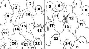 Inteligência Artificial "paga mico" e só reconhece duas figuras na arte da Conmebol