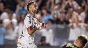 Neymar comemora vitória do Santos e afirma estar bem fisicamente