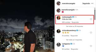 Após separação, Ivete Sangalo manda recado para o filho: 'Vida'