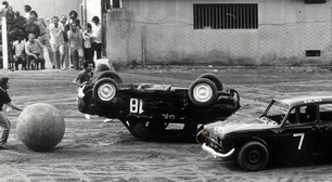 Relembre a febre do autobol, o futebol em que os onde os craques eram os automóveis