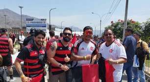 Em meio a percalços, torcedores do Flamengo chegam após 4 dias de viagem; veja a saga