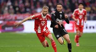 Bayern Munique sofre para garantir vitória nos acréscimos sobre o Saint Pauli